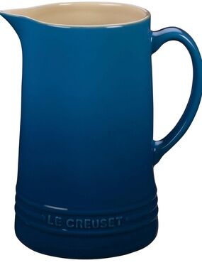 Le Creuset Stoneware Pitcher, 1.6 qt., Marseille